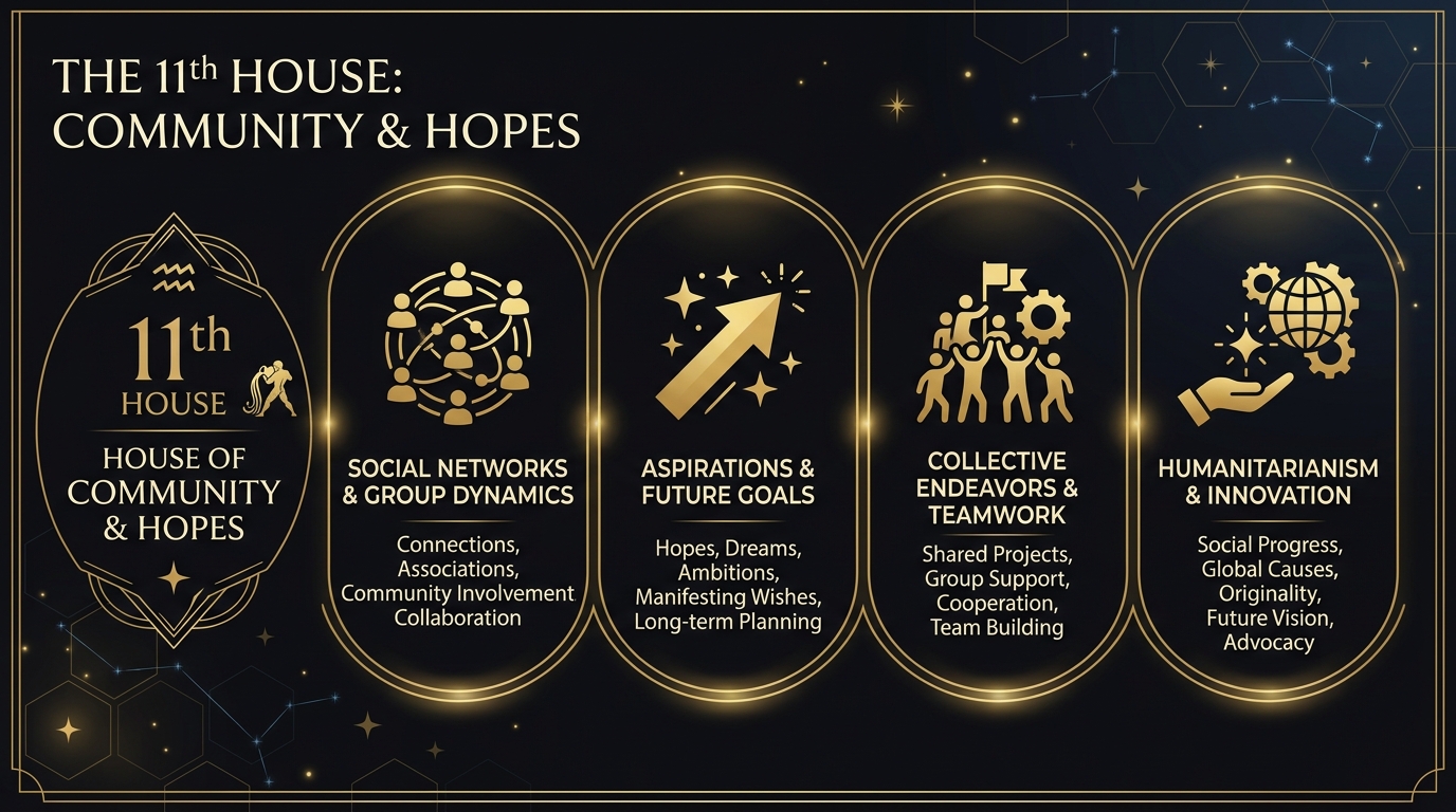 The 11th House: The People You Choose and the Future You Want — key themes