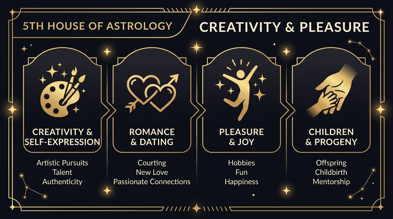 The 5th House: What You Create and Who You Love — key themes