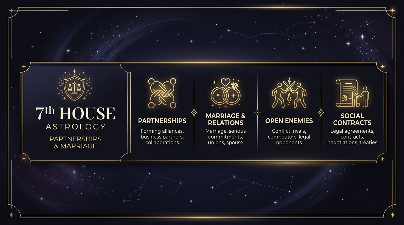 The 7th House: The Mirror You Marry — key themes