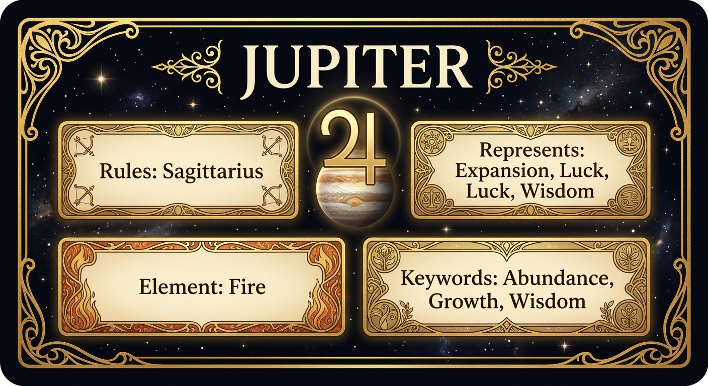 Jupiter in Libra — planet attributes