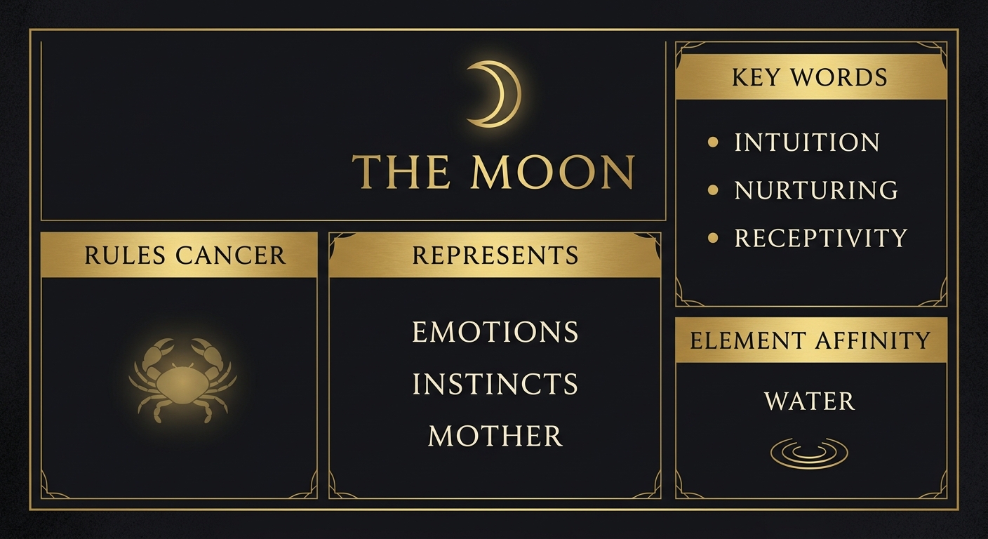 Moon in Libra: The Emotional Diplomat — planet attributes