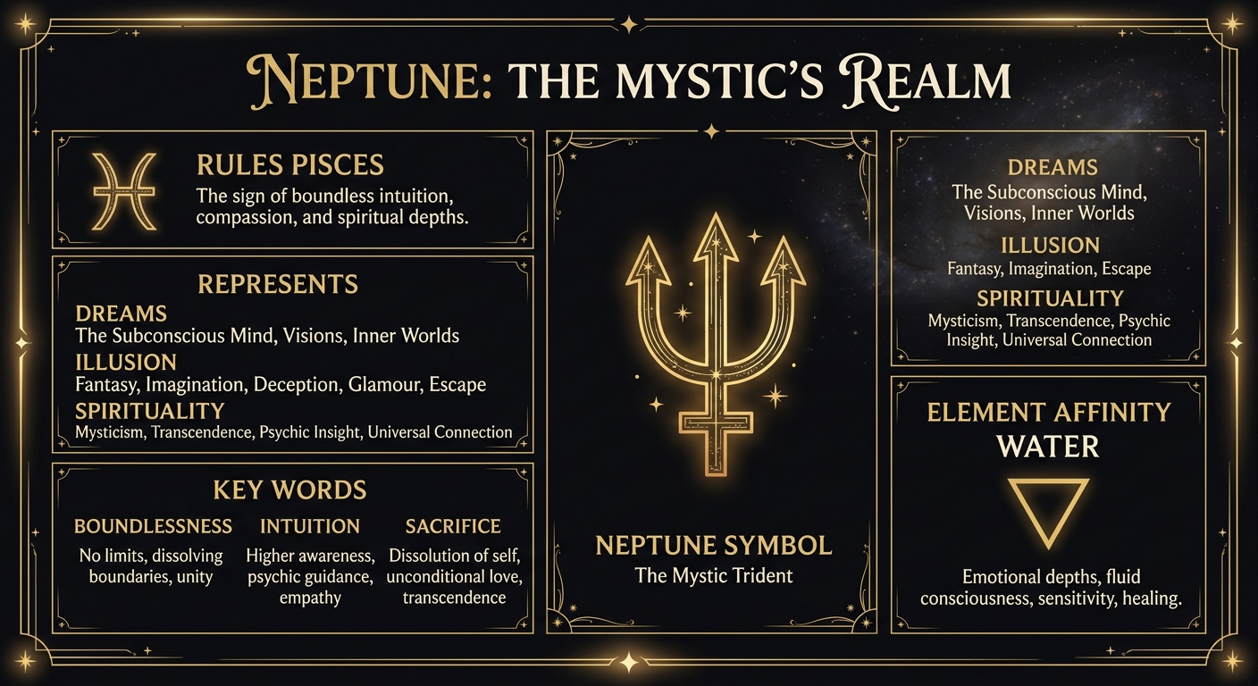 Neptune in Libra — planet attributes