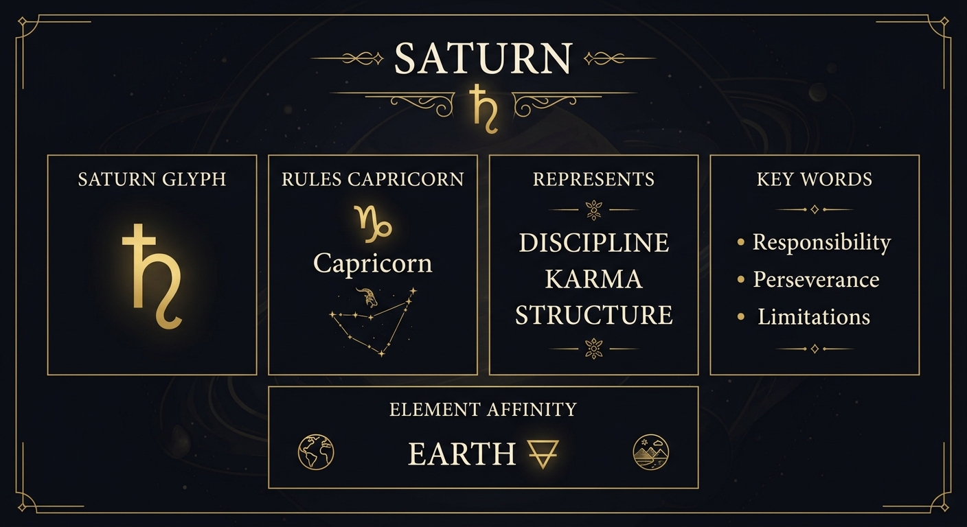 Saturn in Gemini — planet attributes
