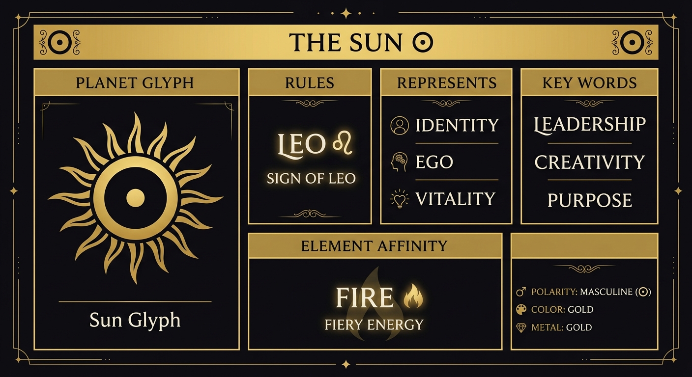 Sun in Gemini: The Identity That Thinks in Multiples — planet attributes