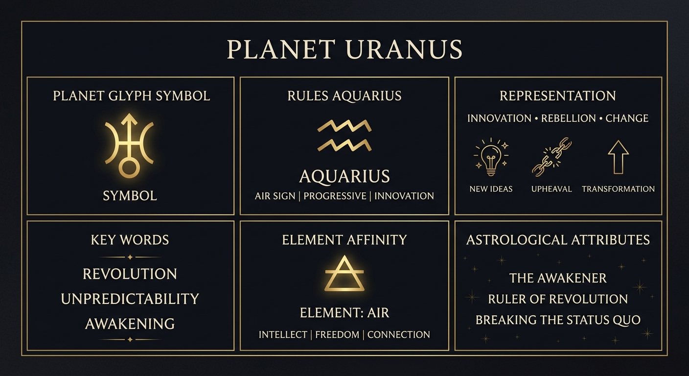 Uranus in Leo — planet attributes
